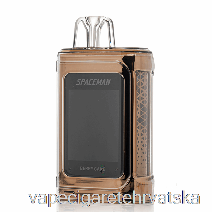 Vape Cigarete Spaceman Prism 20k Jednokratna Bobičasta Torta